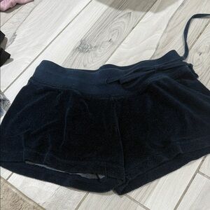 Cozy Black Athletic Shorts for Women